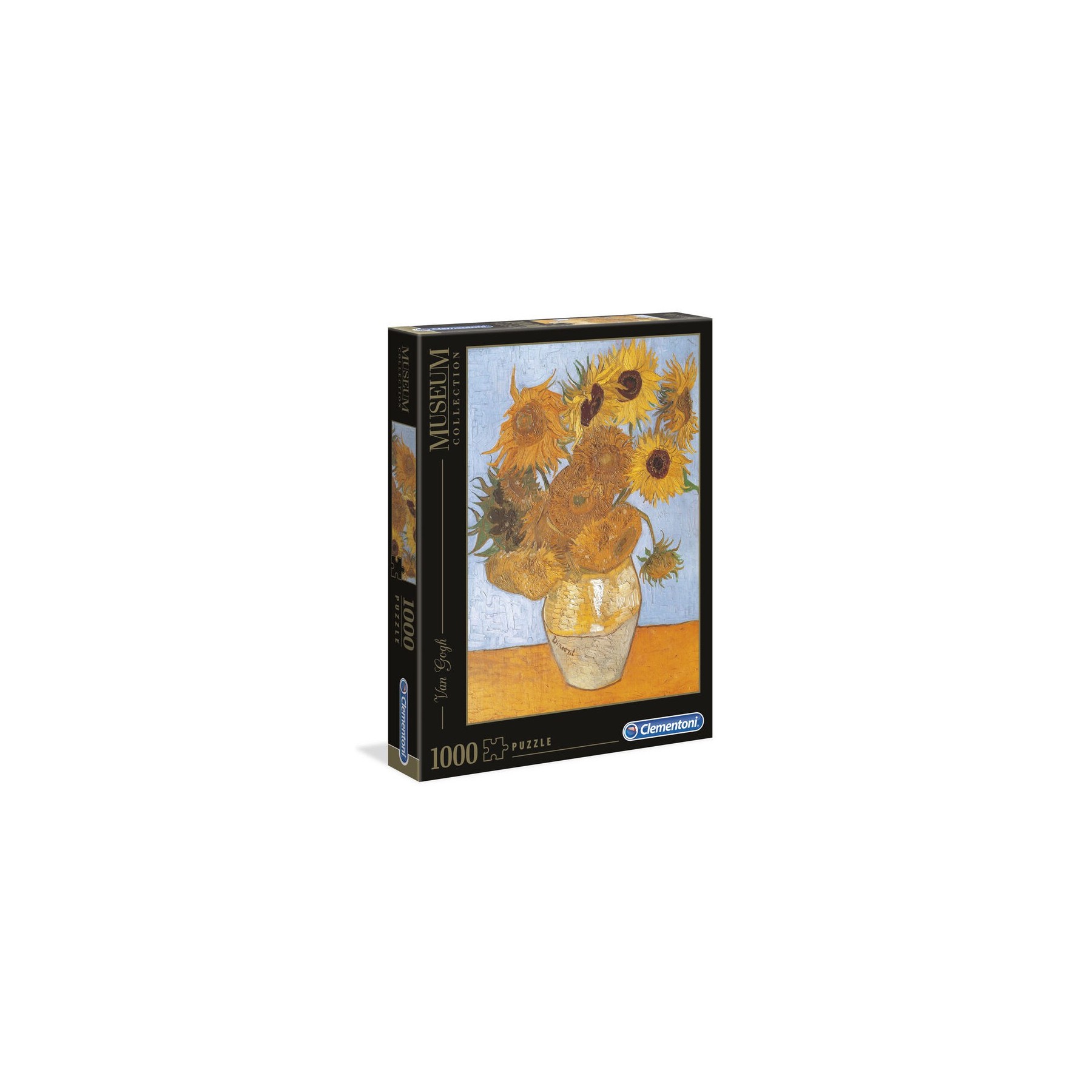Puzzle Los Girasoles Van Gogh Musseum Collection 1000Pzs
