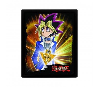 Poster 3D Yu-Gi-Oh! Millennium Puzzle