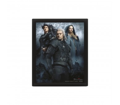 Cuadro 3D Connected By Fate The Witcher