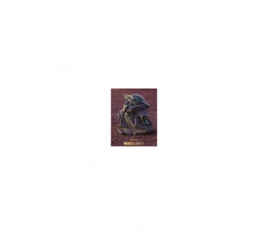 Cuadro 3D Grogu Star Wars (The Mandalorian)