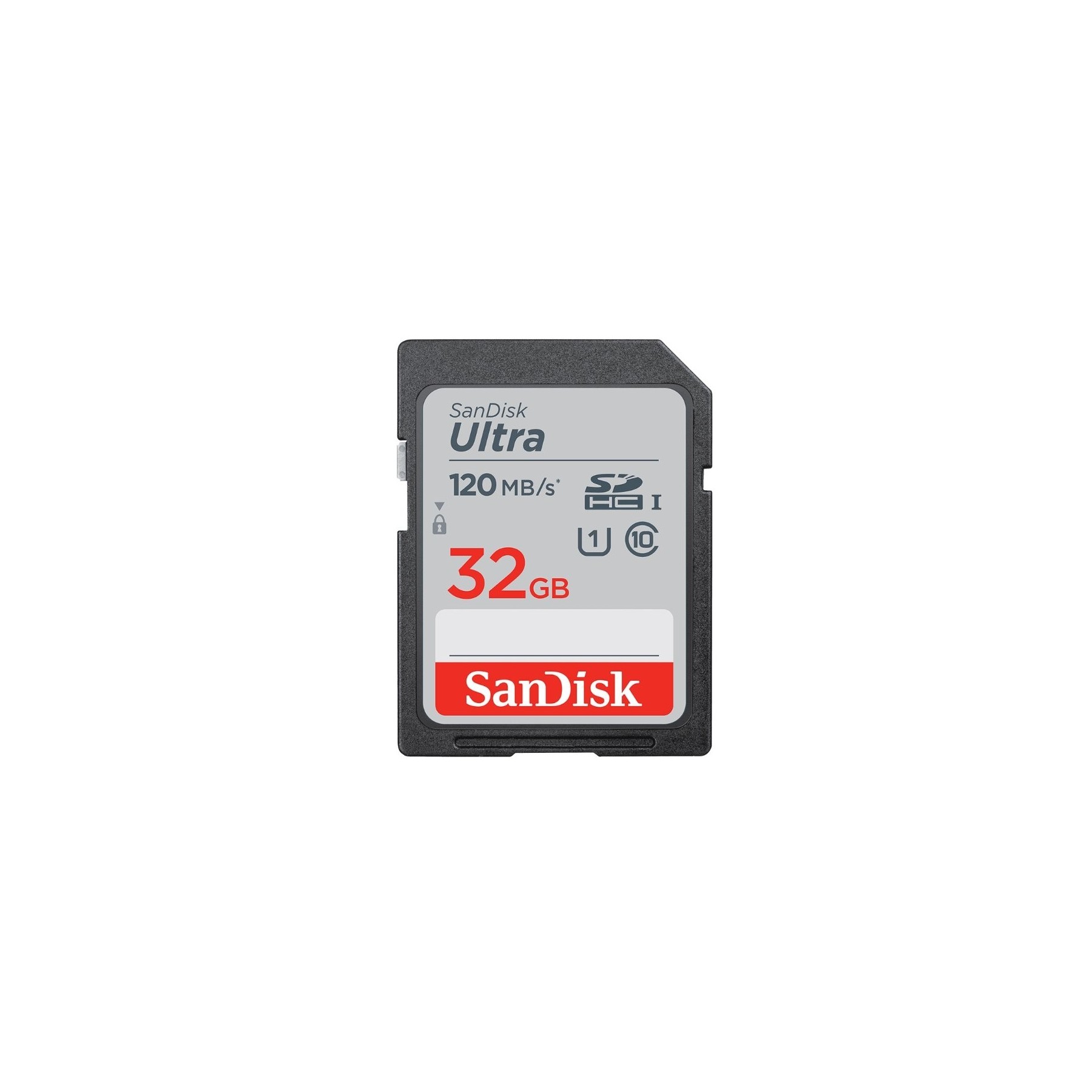 Sandisk Ultra 32Gb Sdhc Memory Card 120Mb/S