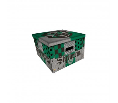 Caja Almacenaje Harry Potter Slytherin