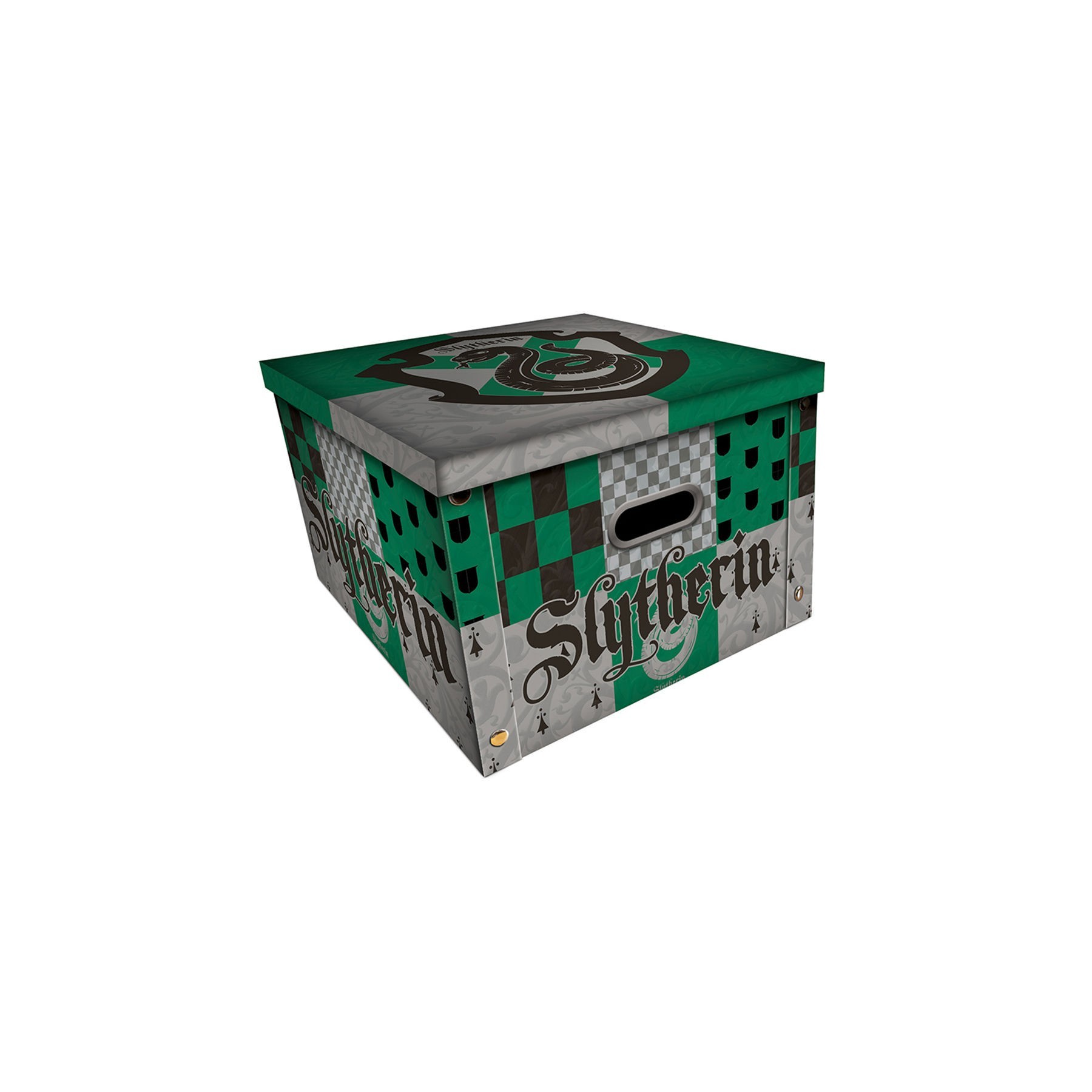 Caja Almacenaje Harry Potter Slytherin