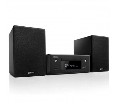 Denon Ceol N10 Negro Microcadena/Bluetooth/130W Rms/Airplay