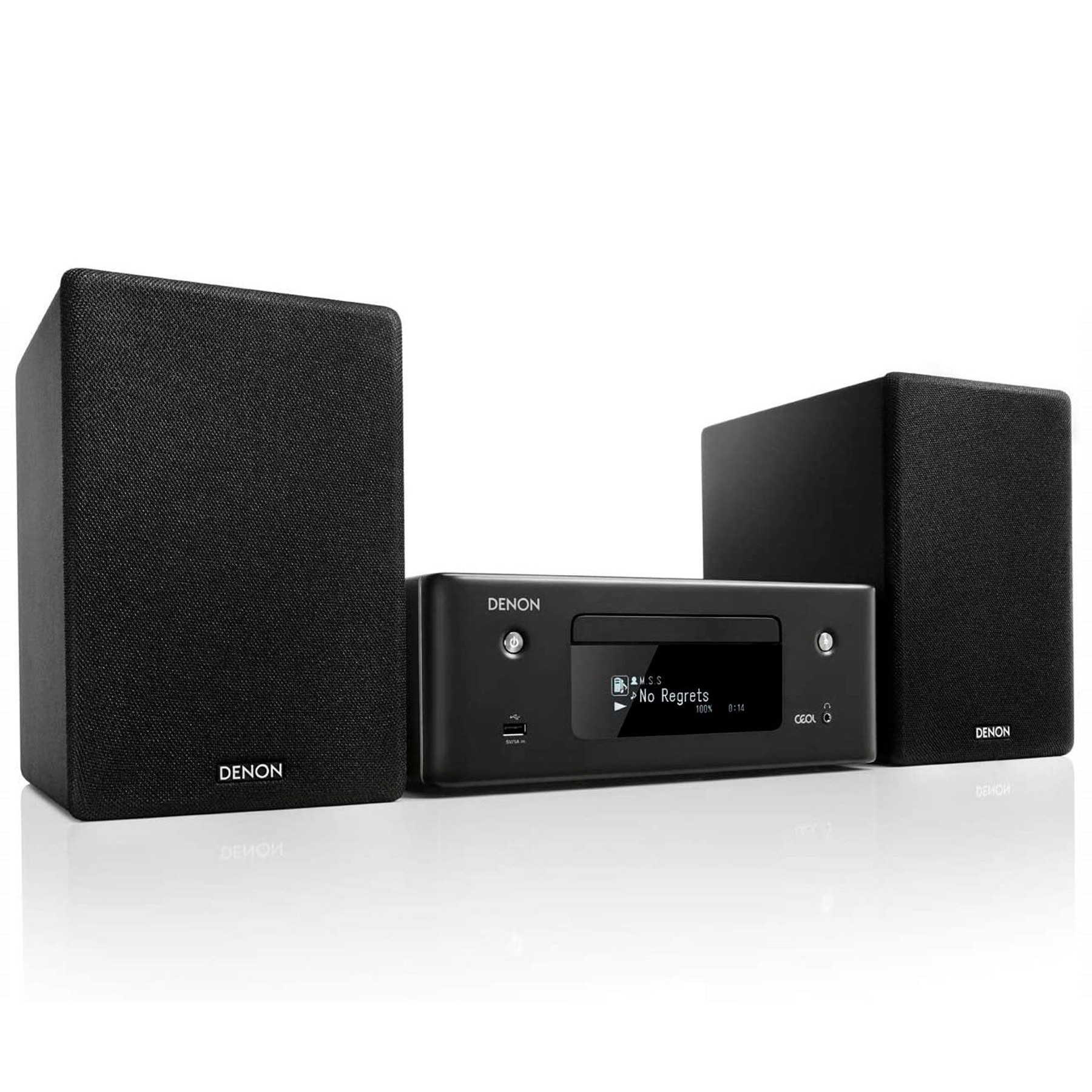 Denon Ceol N10 Negro Microcadena/Bluetooth/130W Rms/Airplay