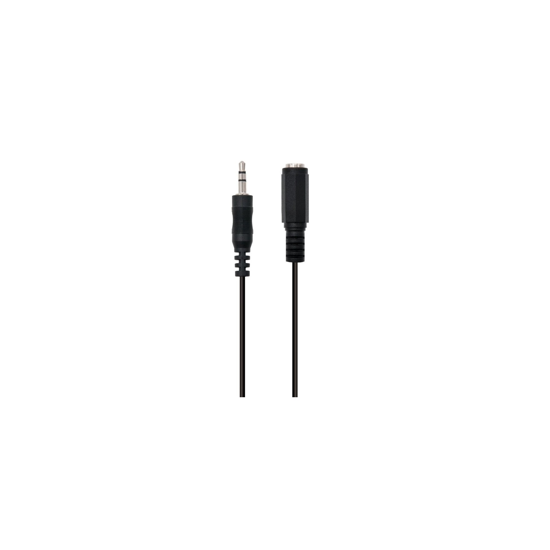 Ewent Cable Audio Estereo 3,5Mm/M Y 3,5Mm/H -3Mt