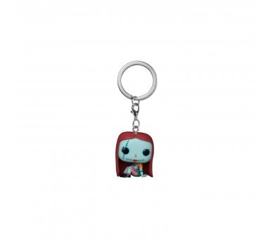 Llavero Pocket Pop Disney Pesadilla Antes De Navidad Sally S