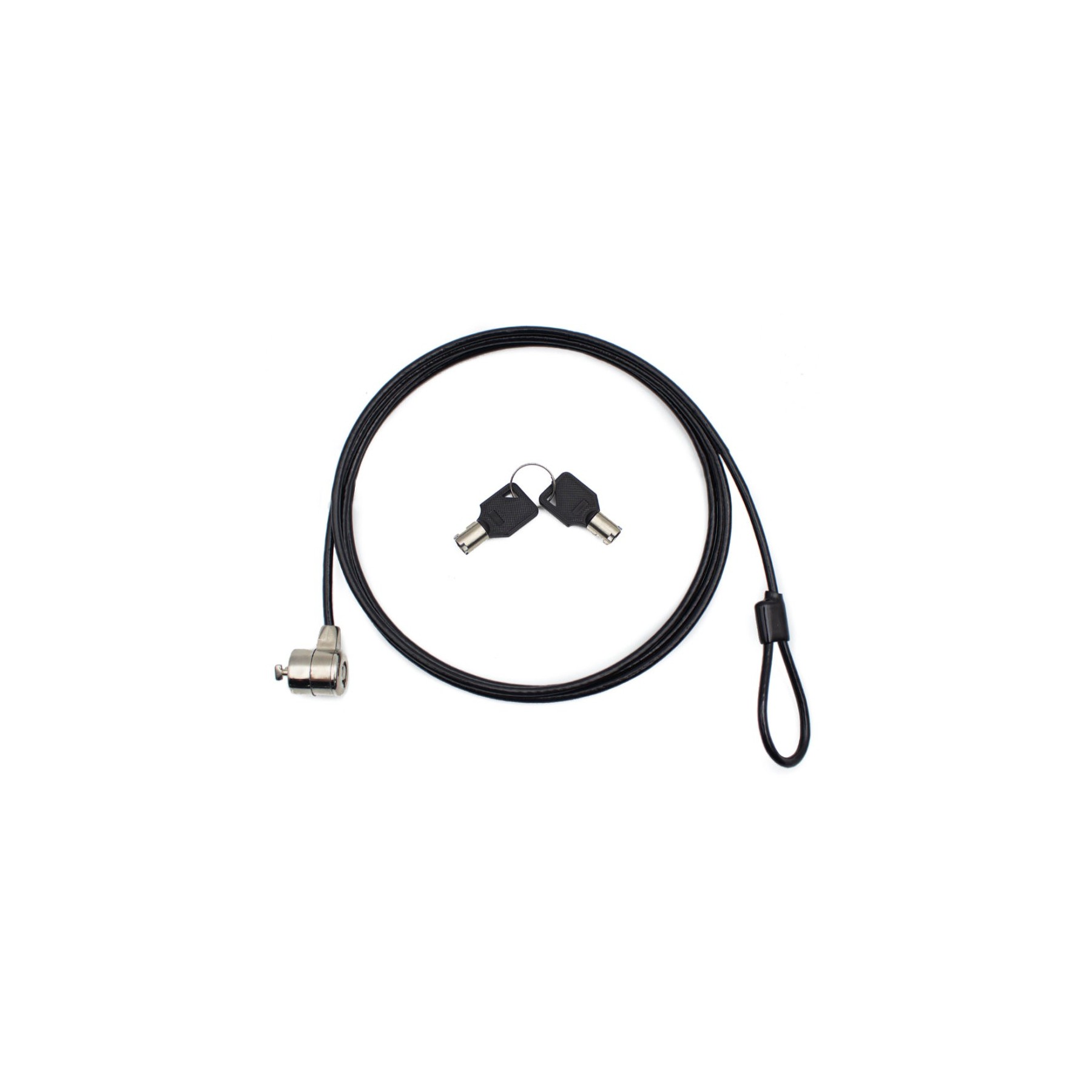 Cable Seguridad Para Portatil Nilox Con Llave 1,8M