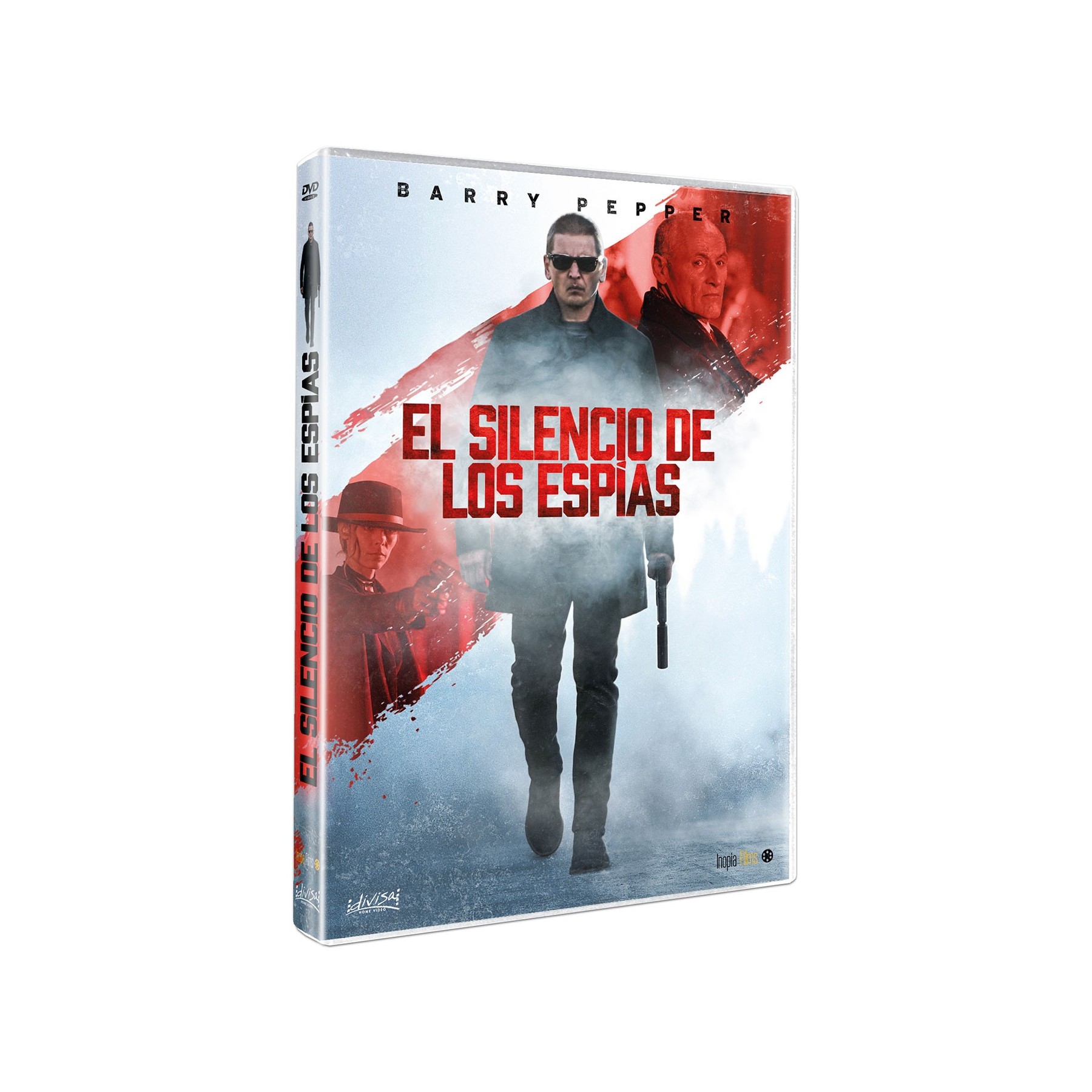 El Silencio De Los Espía Divisa Dvd Vta