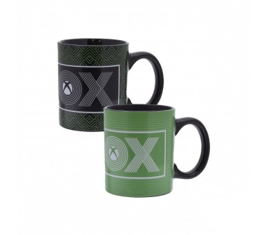 Taza Paladone Xbox Logo Efecto Termico