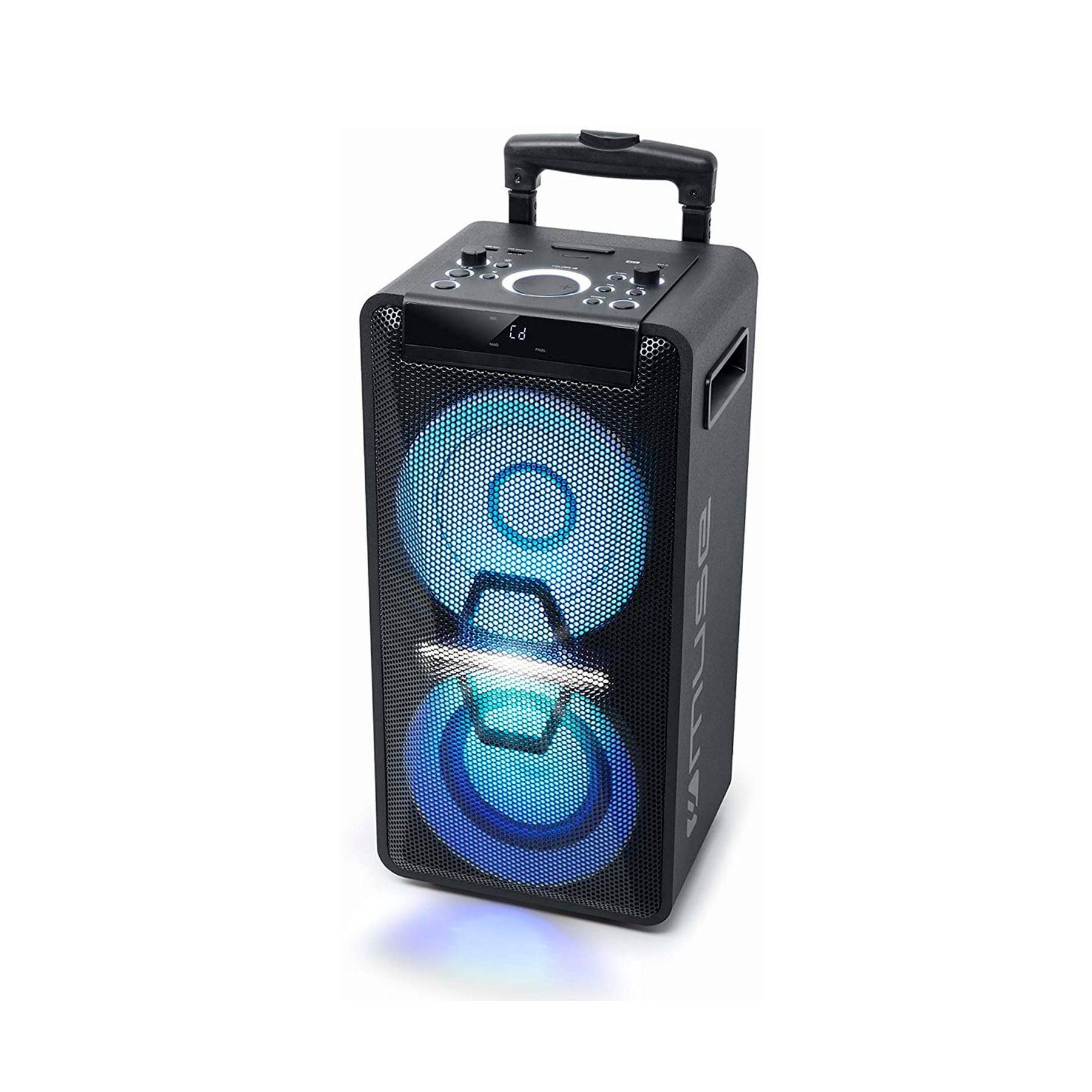 Altavoz Para Fiestas Muse M-1920 Dj Negro// 300W/Bluetooth/N