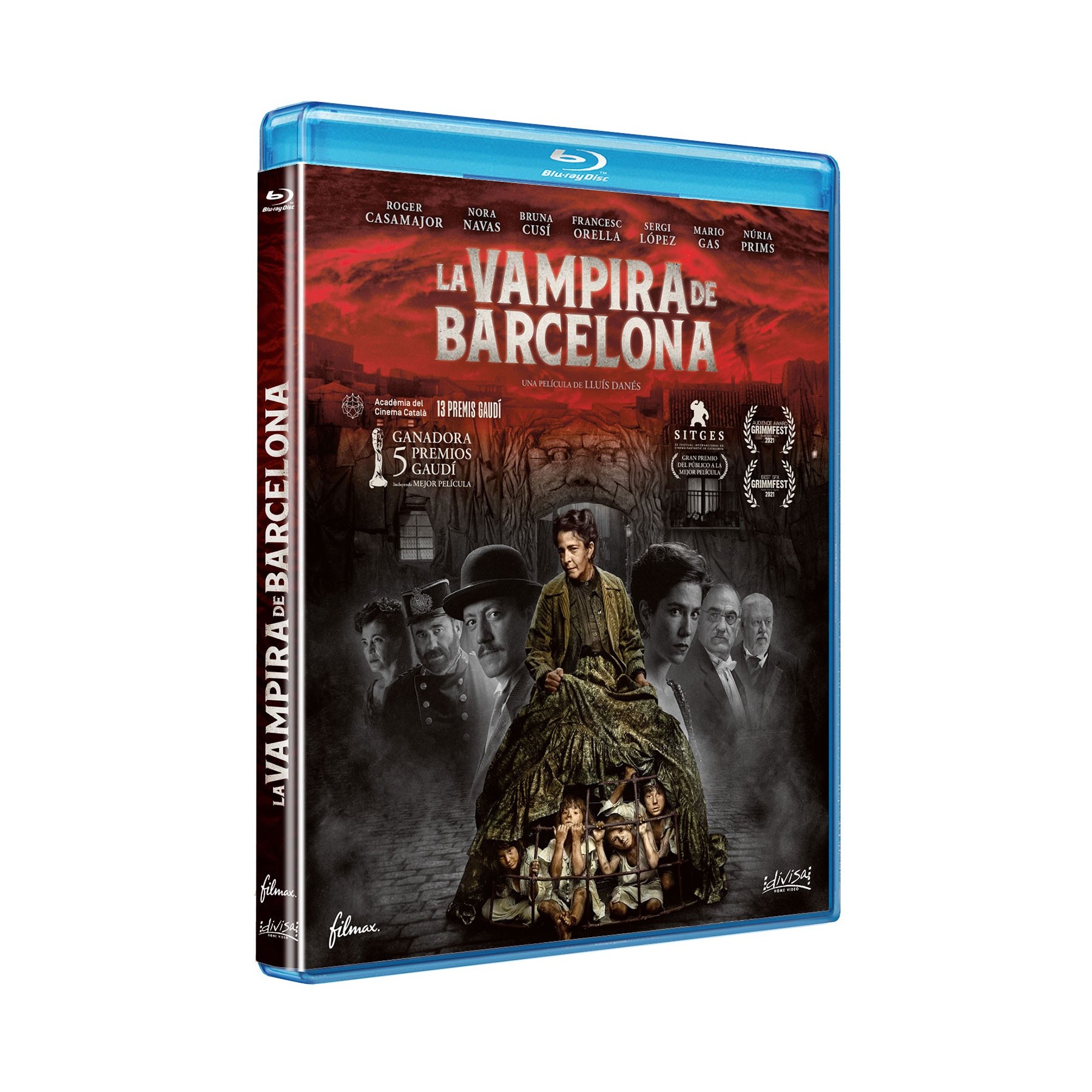 La Vampira De Barcelona - B Divisa Br Vta