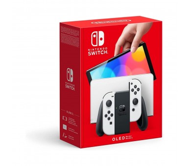 Consola Nintendo Switch (Versión Oled) Blanca