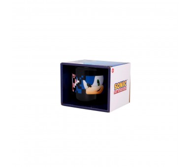 Taza Sonic The Hedgehog 400Ml