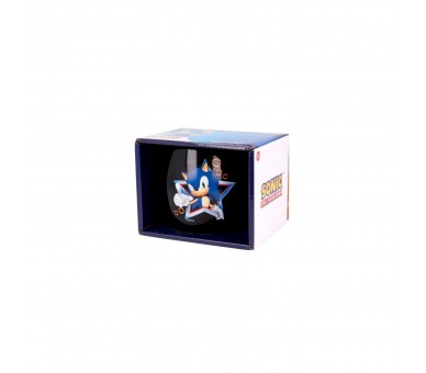 Taza Sonic The Hedgehog 380Ml