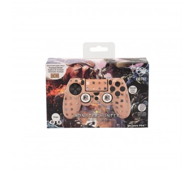 Ps4 Monster Hunter Combo Pack Fr-Tec