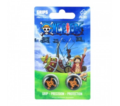Grips Para Mando Ps4 Y Ps5 Fr-Tec One Piece Sunny