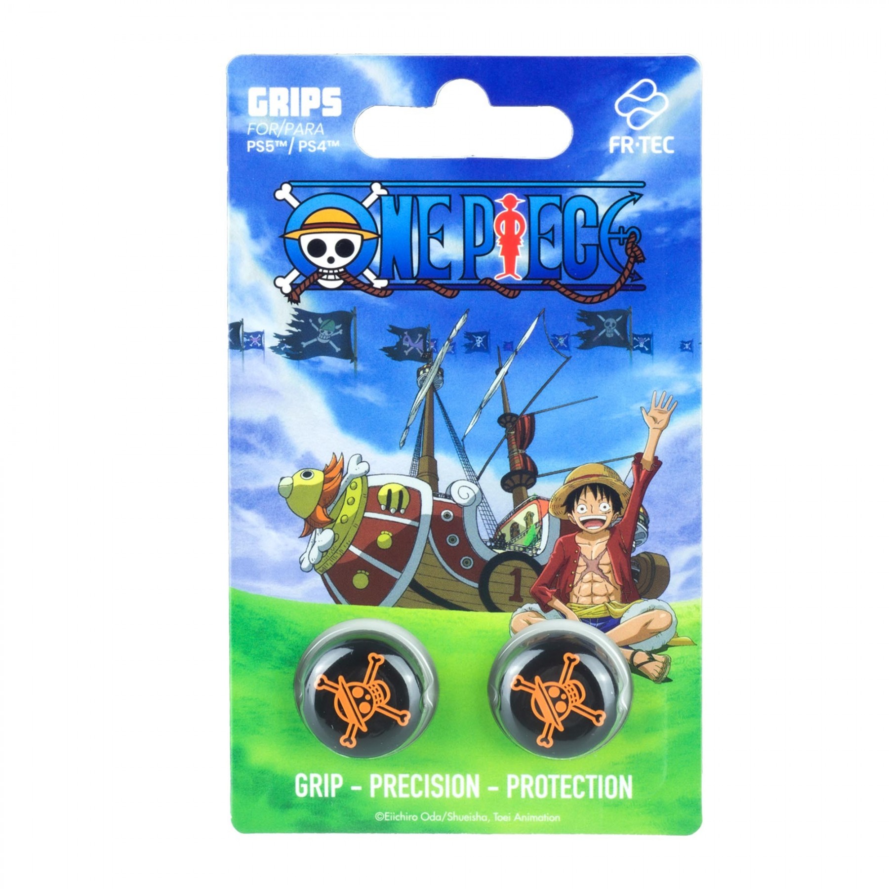 Grips Para Mando Ps4 Y Ps5 Fr-Tec One Piece Sunny