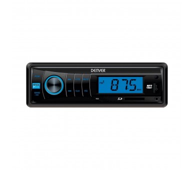 Radio Coche Denver Cau-444 Bluetooth