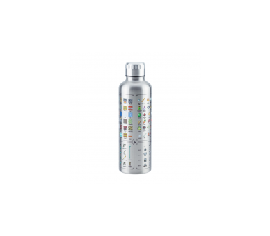 Botella Metálica Minecraft