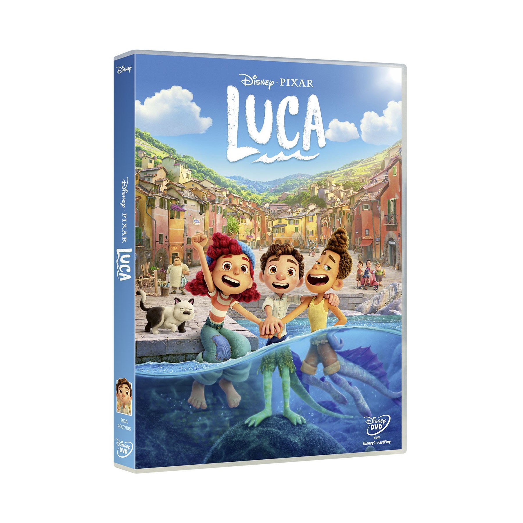 Luca - Dv Disney Dvd Vta Luca - Dv Disney Dvd Vta