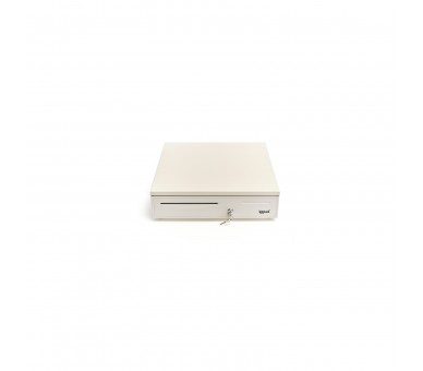 Cajón Portamonedas Iggual  Iron-50W 42Cm 5+8 Blanco