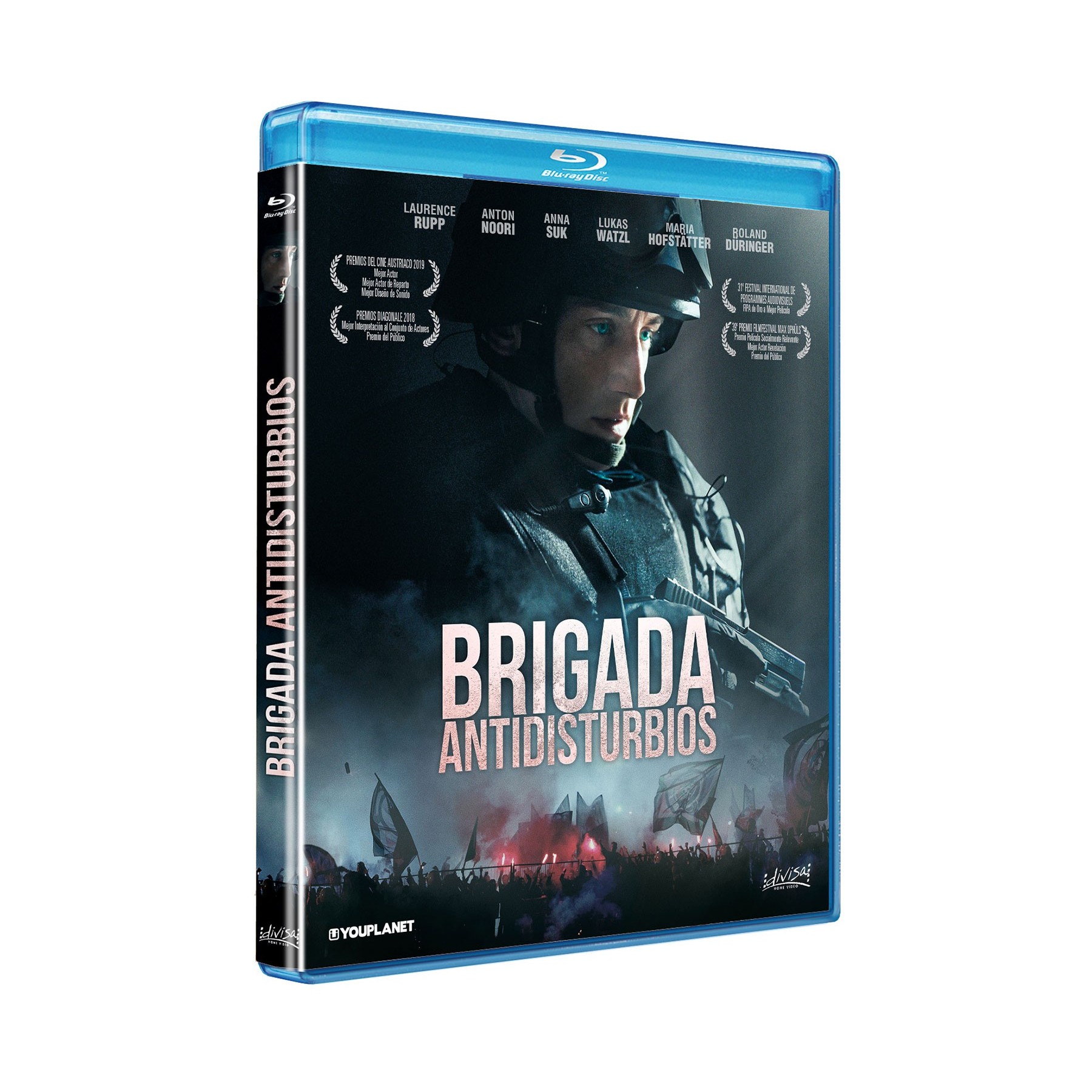 Brigada Antidisturbios - B Divisa Br Vta