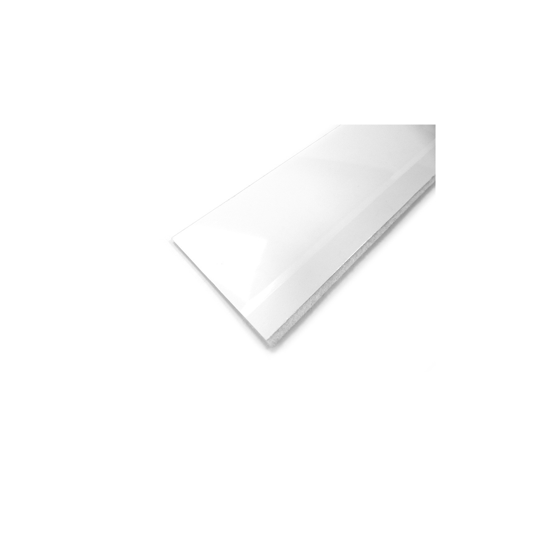 Burlete B. Puerta Flexible Blanco 1M