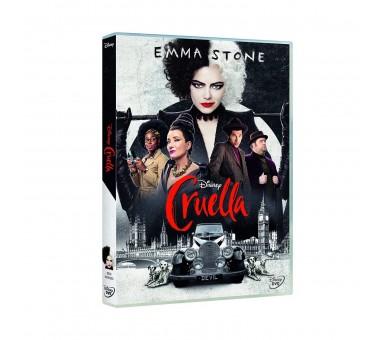 Cruella - Dv Disney     Dvd Vta