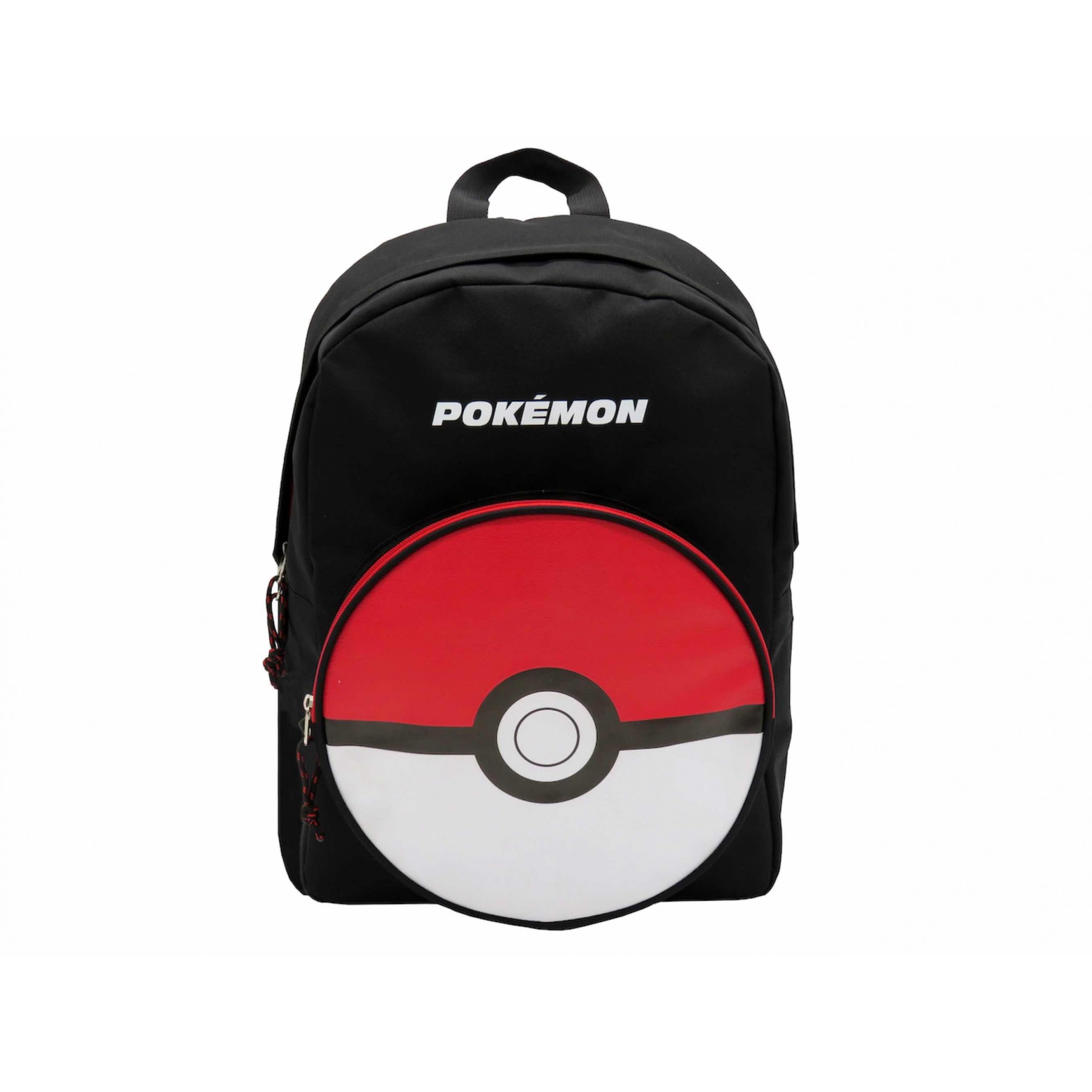 Mochila Juvenil Pokemon Pokeball Adaptable A Trolley