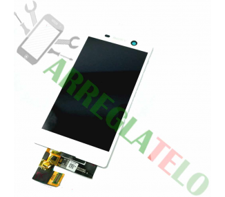Display For Sony Xperia M5, Color White ARREGLATELO - 2