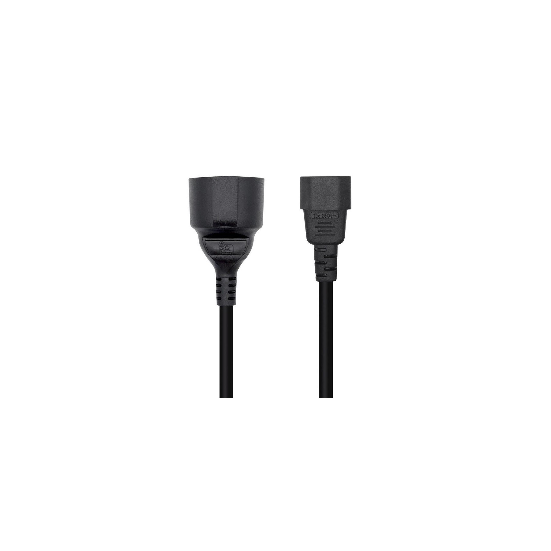 Adaptador Alimentación Aisens A132-0467/ C14 Macho - Cee7 He
