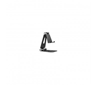 Soporte Para Smartphone/Tablet Aisens Ms2Pxl-096/ Negro