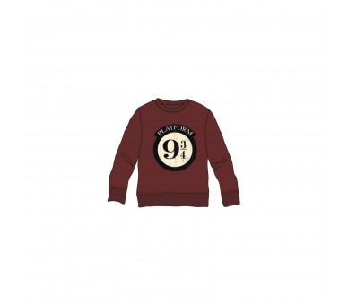 Sudadera Platform 9 3/4 Harry Potter Infantil