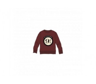 Sudadera Platform 9 3/4 Harry Potter Infantil