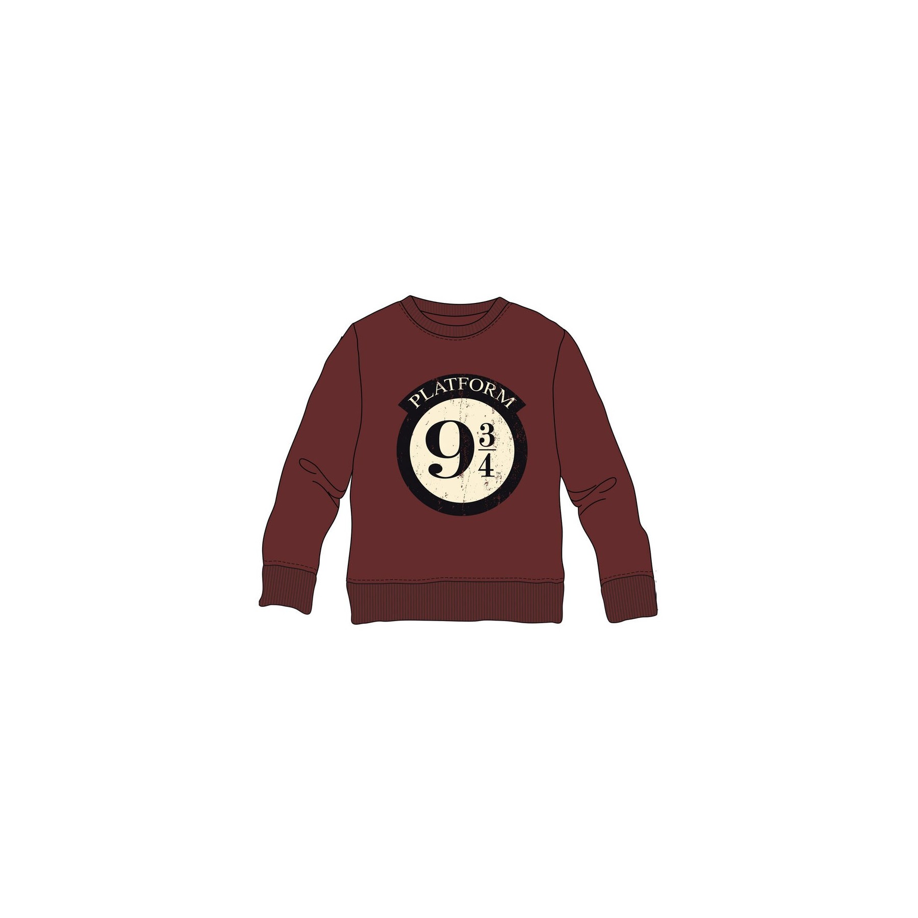 Sudadera Platform 9 3/4 Harry Potter Infantil