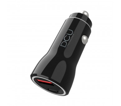 Dcu Cargador De Coche Quick Charge 3.0
