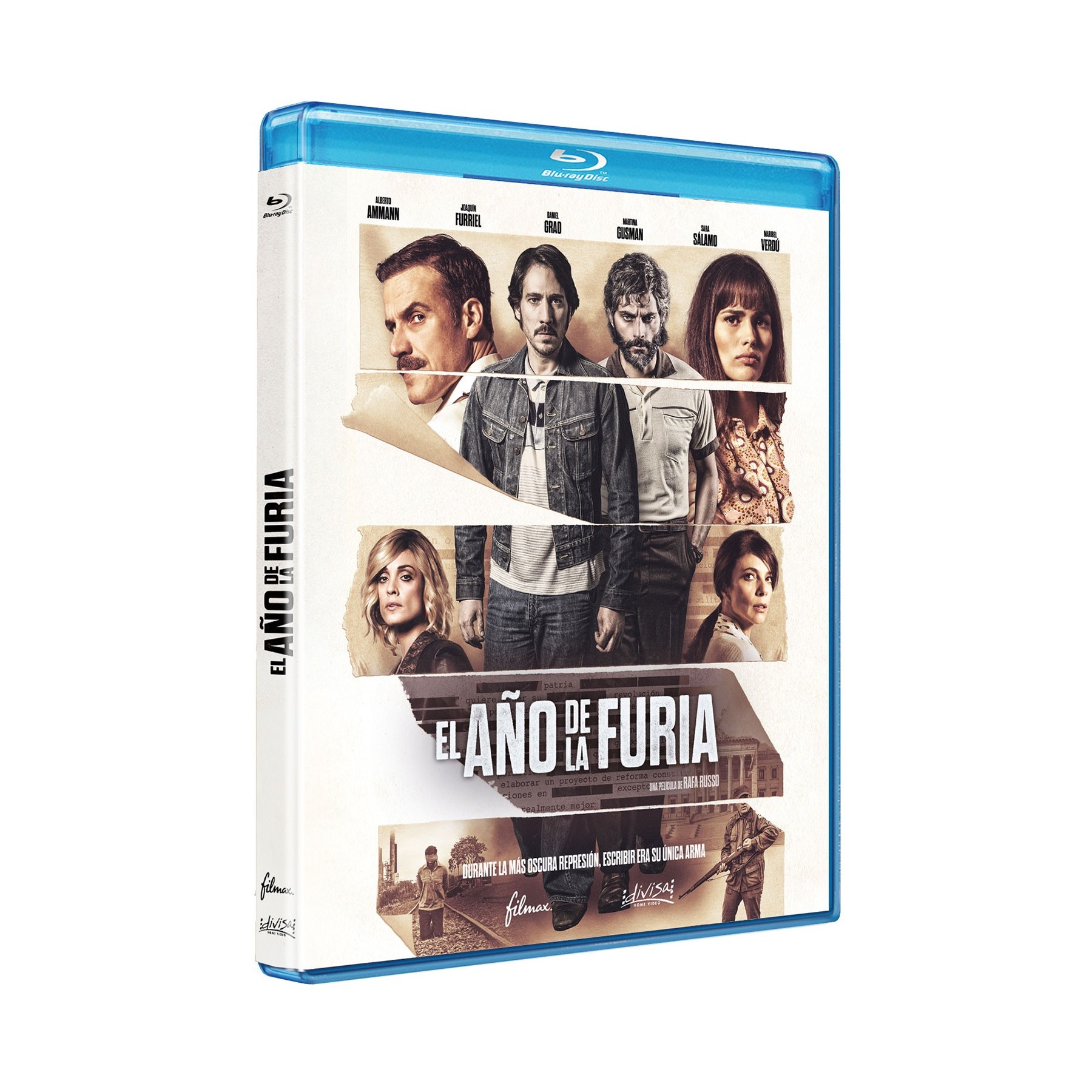 El Año De La Furia - B Divisa Br Vta