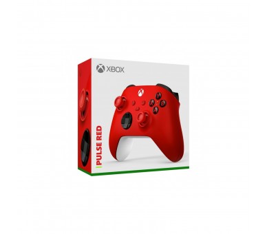 Mando Inalambrico Rojo Xbox Series