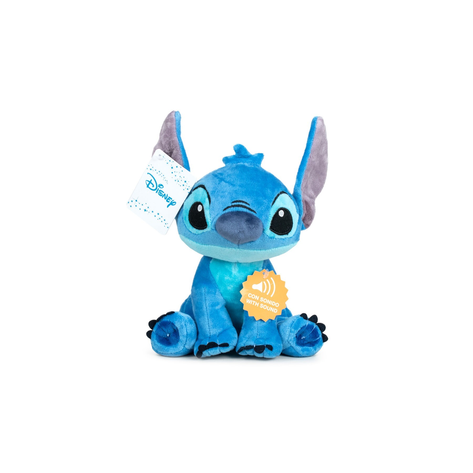 Peluche Stitch Disney Soft Sonido 30Cm