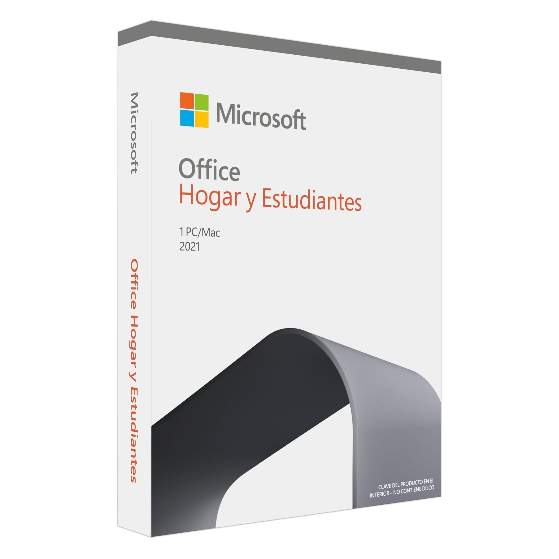 Microsoft Office Hogar Y Estudiantes 2021/ 1 Usuario/ Licenc