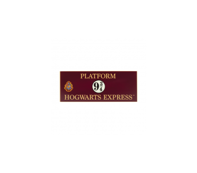 Lámpara Logo Harry Potter Andén 9 3/4
