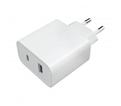 Cargador De Pared Xiaomi Mi 33W Wall Charger/ 1Xusb Tipo-C/