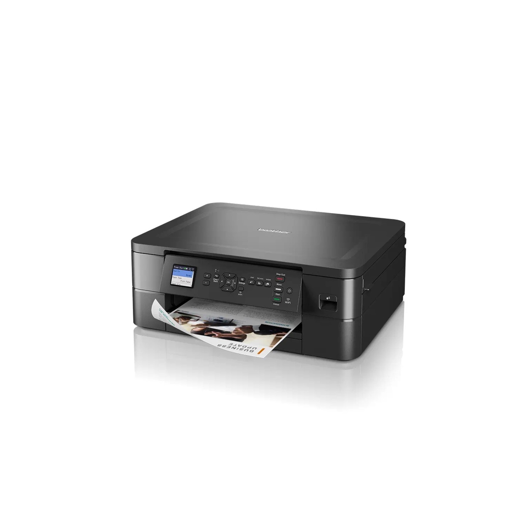 Multifuncion Brother Inyeccion Color Dcpj1050Dwre1 A4