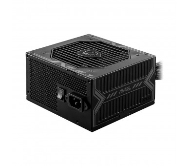 Fuente De Alimentacion Atx 650W Msi Mag A650Bn
