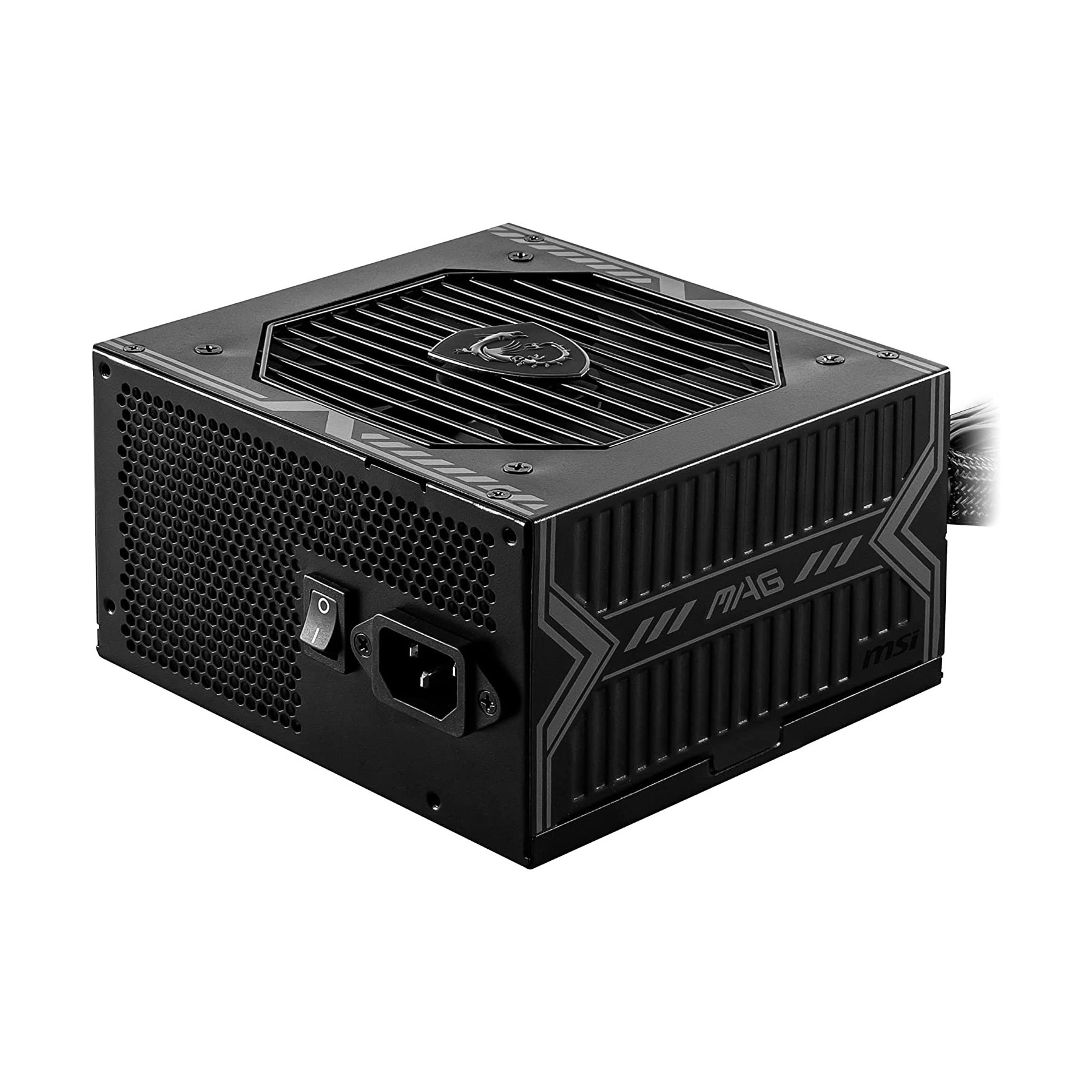 Fuente De Alimentacion Atx 650W Msi Mag A650Bn