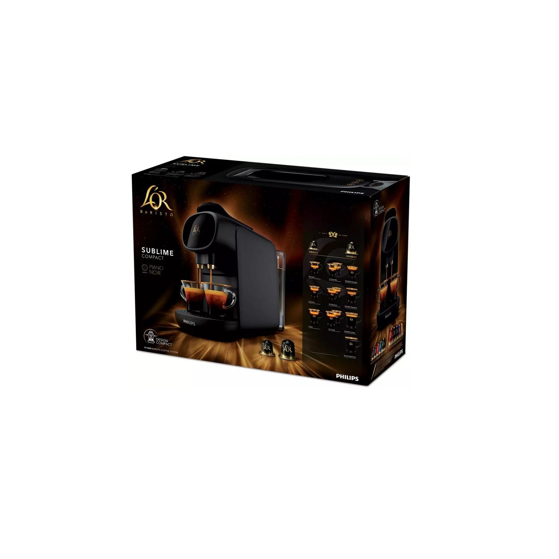 Cafetera Philips L'Or Barista Lm 9012/60 Sublime