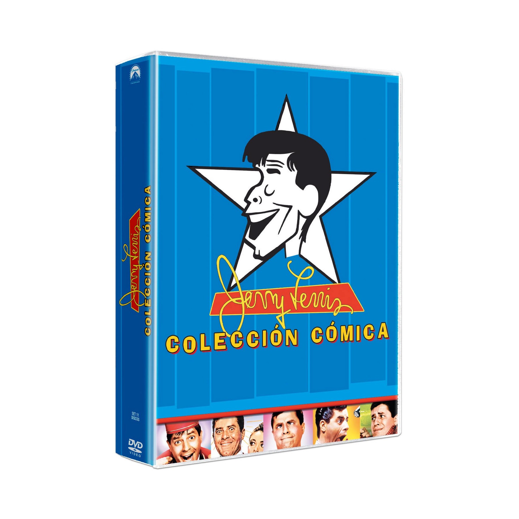 Jerry Lewis - Colección 11 Películas (Pack) - Dv Param Dvd V