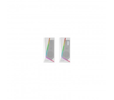 Altavoces Con Bluetooth Mars Gaming Ms7/ 20W/ 2.0/ Blancos