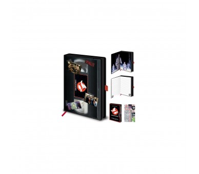 Cuaderno Premium A5 Ghostbusters Vhs